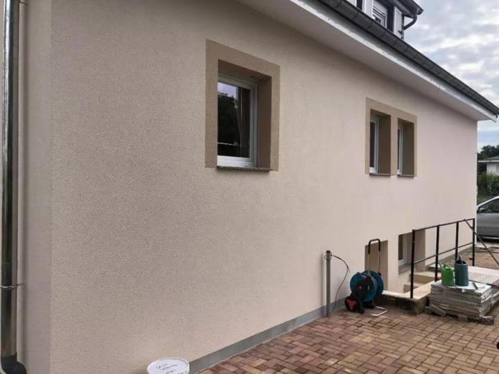 Ravalement de façades Metz