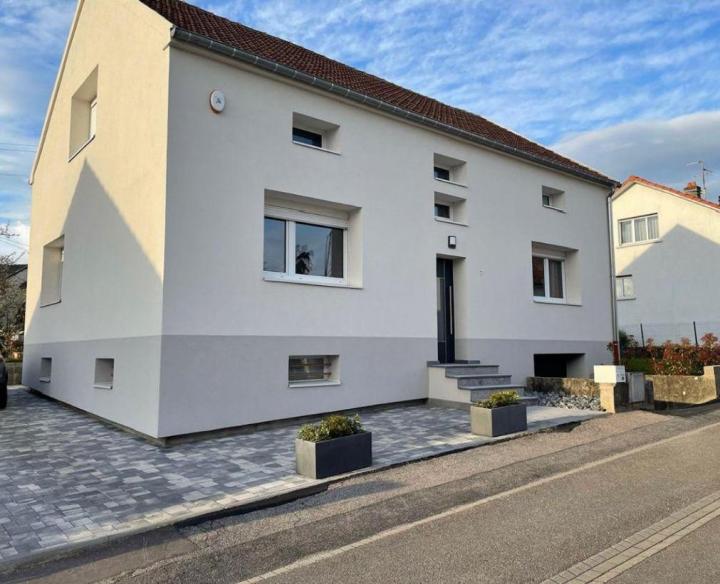 Ravalement de façades Metz