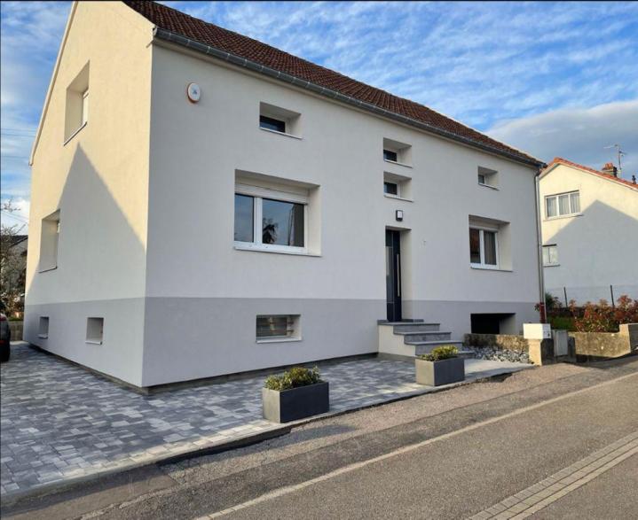 Un projet de ravalement de façade réussi